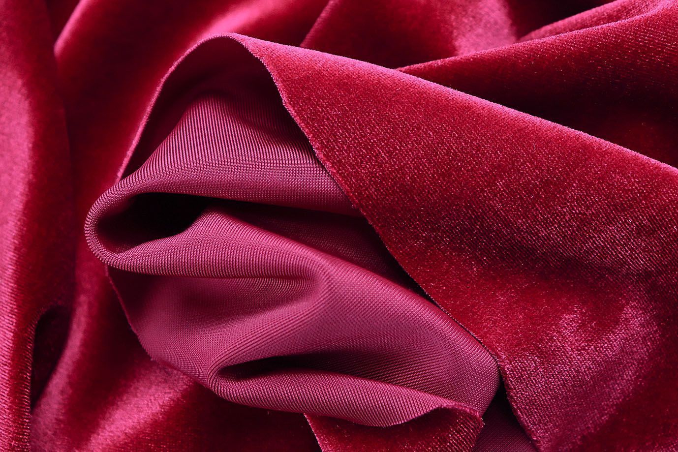Велюр/красный 1442-PY/C#2
