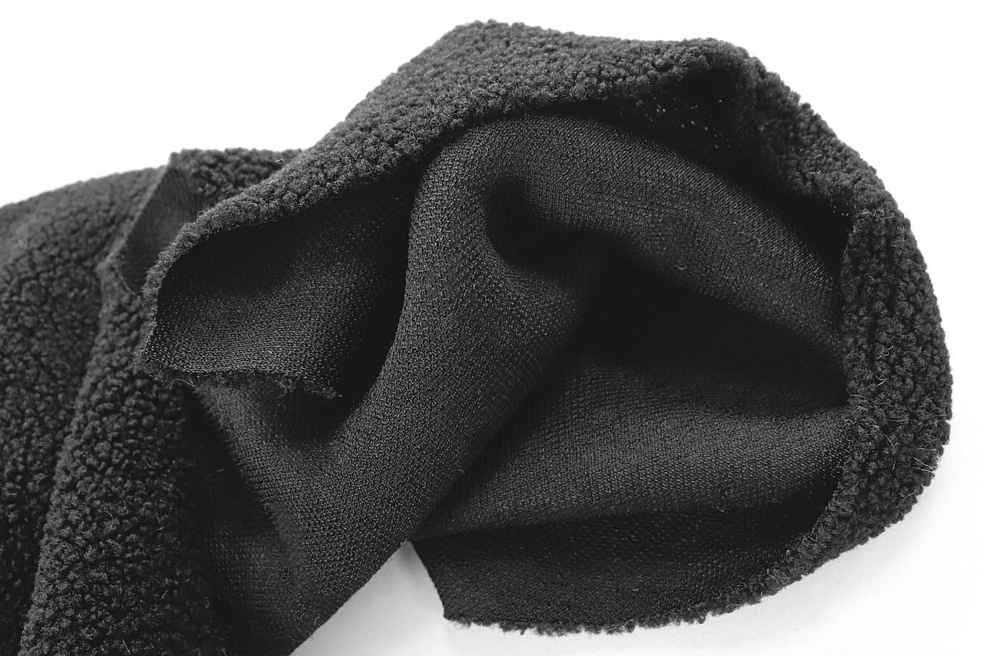 Искусственный мех "Барашек"/черный AP50318/D#1289-1689/C#1