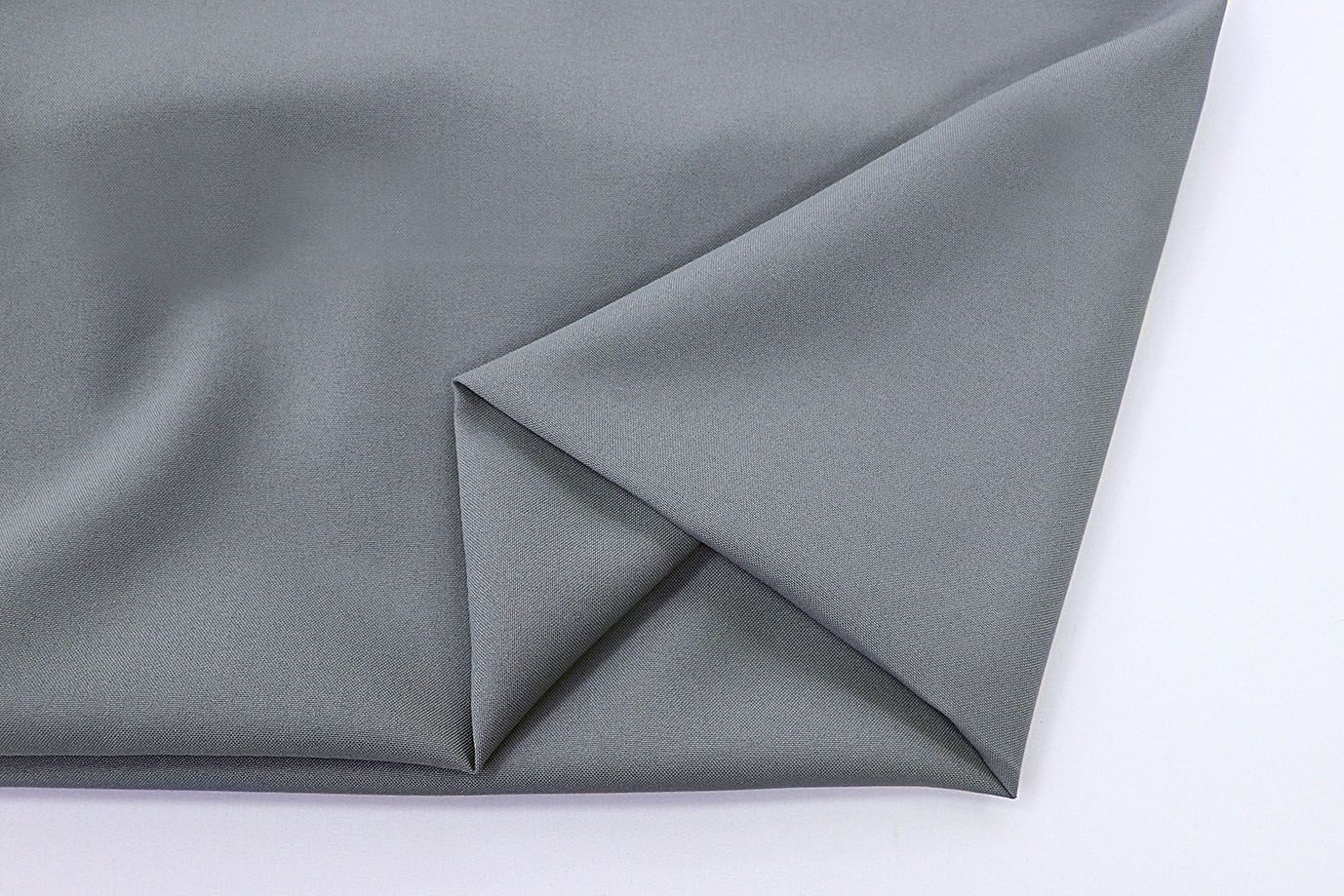 Костюмная ткань "Габардин"/темно-серый 656-PG/C#14