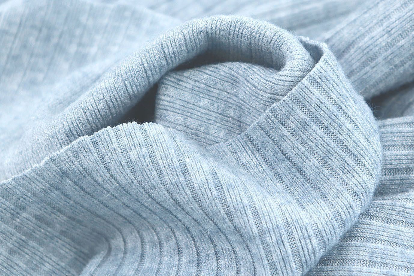 Трикотаж "Рибана"/светло-серый 3234-22-PY/C#8 (EU4299)