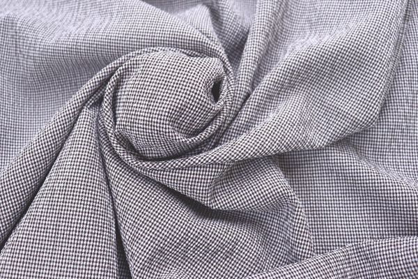 Хлопок жатый/бело-коричневый 4157-PY/C#2