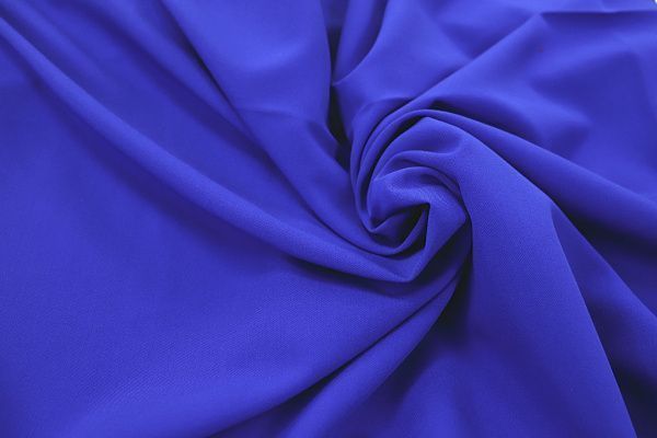 Костюмная ткань "Лиза"/электрик 3451-PY/C#7