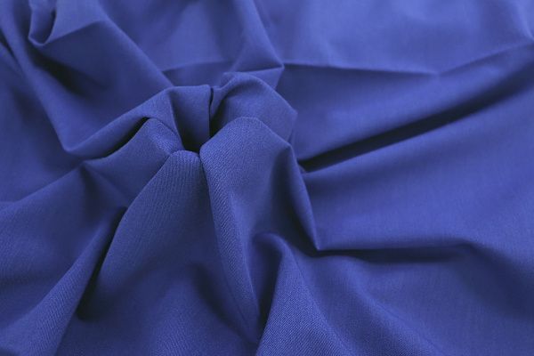 Костюмная ткань "Лиза"/синий 3917-PY/C#9