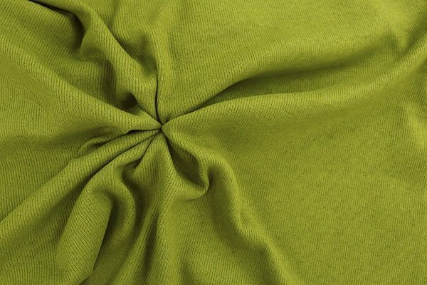 Трикотаж "Рибана"/салатовый 3511-PY/C#82