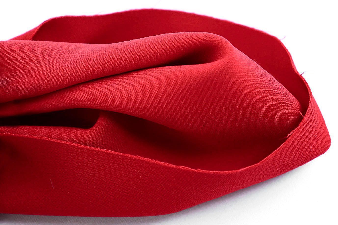 Костюмная ткань "Оскар"/красный 4010-PY/C#3