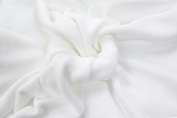 Микрофлис двусторонний/белый AP6033033/D#1325-2712/C#New White