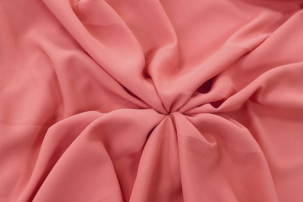 Блузочная ткань "Чикаго"/персиковый 1297-PY/C#17