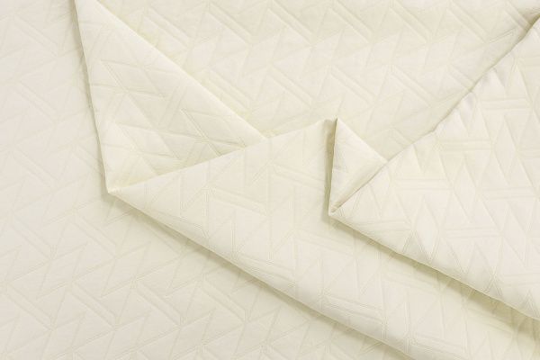 Ткань стеганная "Соренто"/сливочный VT-11683/D#2/C#1