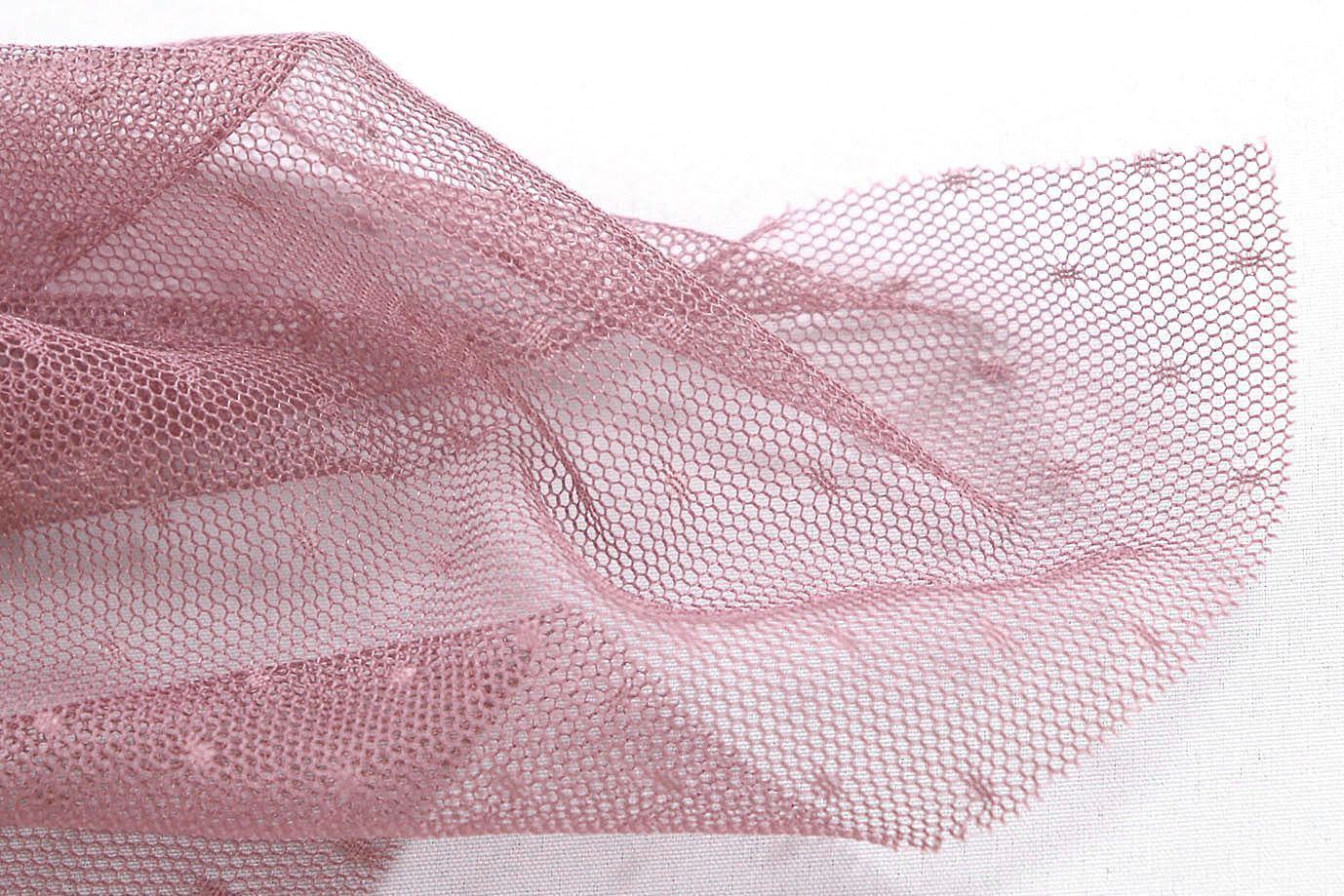 Сетка флок/пудровый 2293-PY/C#3