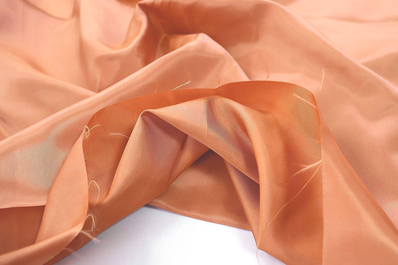 Подкладочная ткань/оранжево-персиковый 1321-PY/C#32
