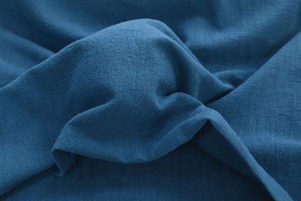 Хлопок "Крапива" слаб/темно-синий 3925-PY/C#22