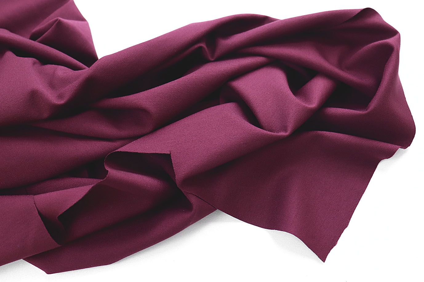 Трикотаж "Рома" нейлон/бордовый DT-17688/C#3