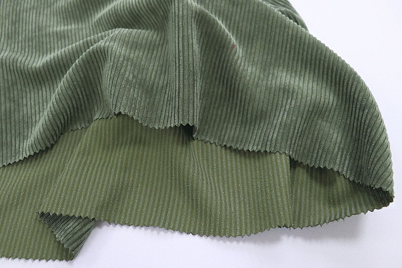 Вельвет/зеленый 3916-PY/C#4