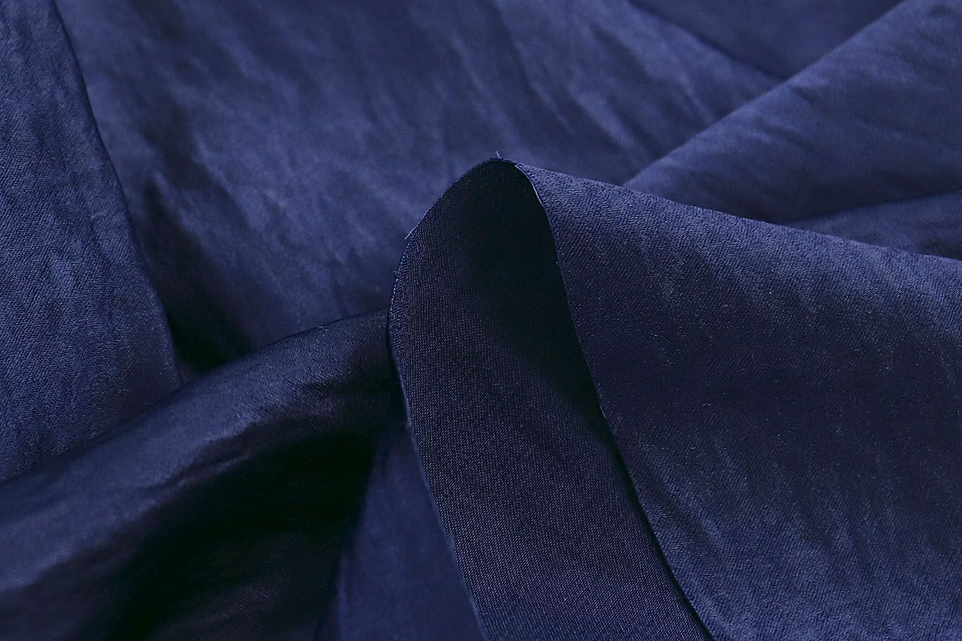 Шелк креш/темно-синий 3819-PY/C#9