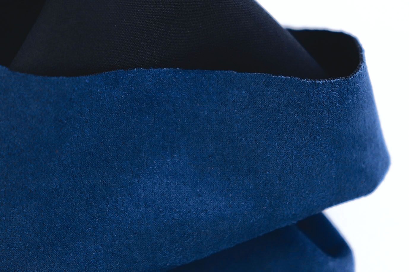 Замша на дайвинге/синий 822-PG/C#5