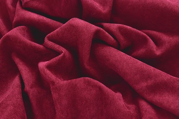 Микровельвет/бордовый 1453-PY/C#7