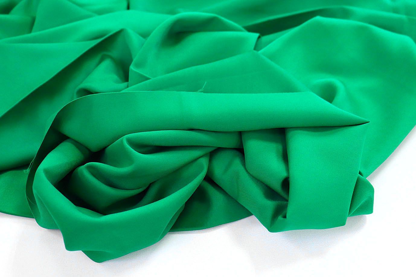 Сатин "Пандора"/зеленый 3538-PY/C#10