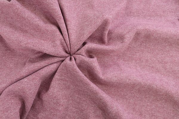 Трикотаж "Рибана"/пыльно-розовый 3511-PY/C#33