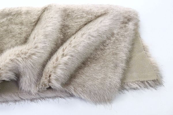 Искусственный мех "Песец"/бежевый 1703065