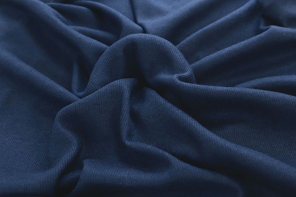 Трикотаж "Рибана"/темно-синий 3028A-21-PY/C#11