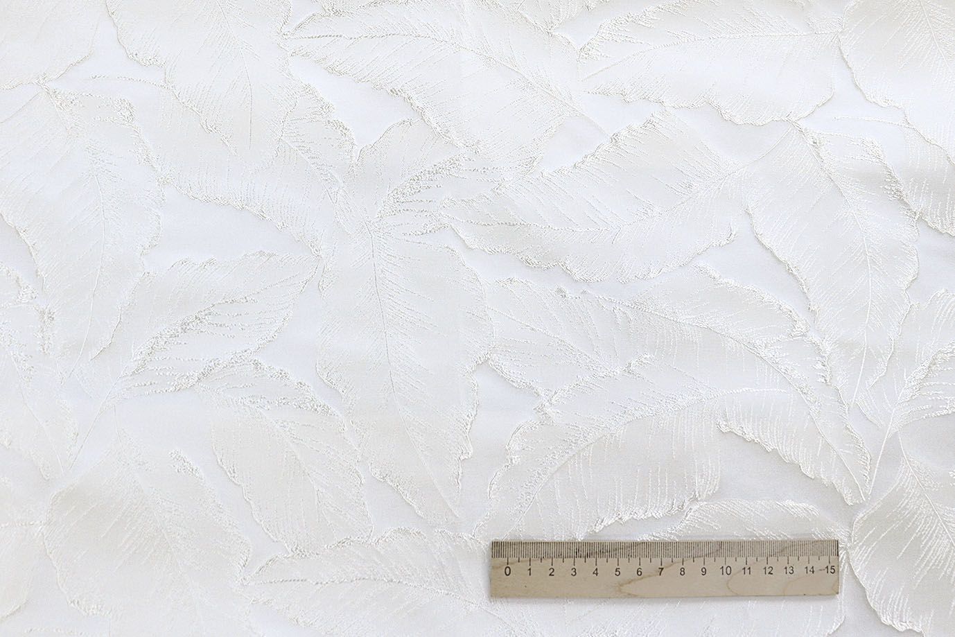 Костюмная ткань жаккард/молочный 4226-PY/D#1/C#1
