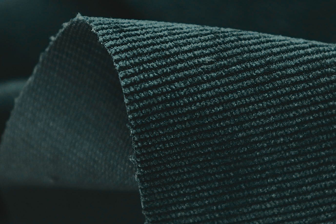 Микровельвет/глубокий сине-зеленый 1453-PY/C#12