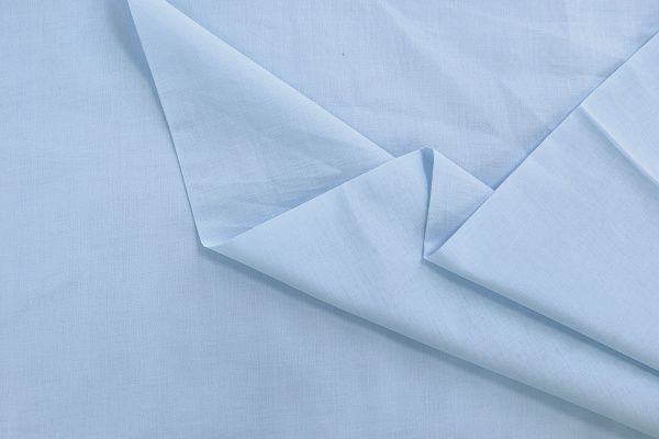 Хлопковая вуаль "Батист"/голубой 3913-PY/C#12