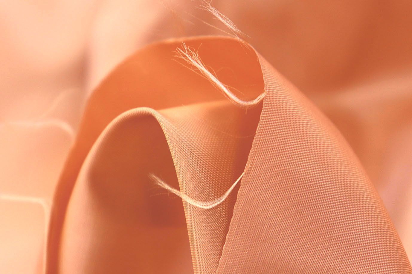 Подкладочная ткань/оранжево-персиковый 1321-PY/C#32