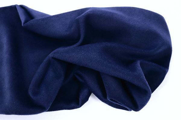 Пальтовая ткань ''Диагональ" с ворсом/синий LI-16426/C#6