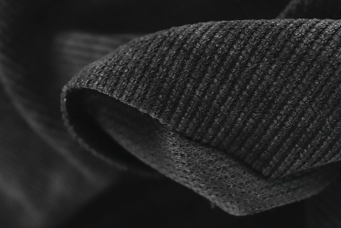 Трикотаж вельвет/черный 3699-PY/C#2