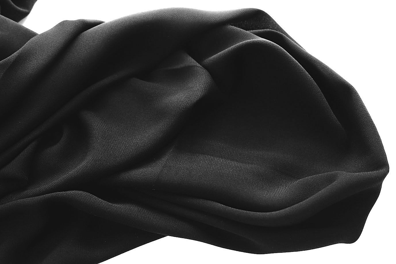 Шифон "Роуз"/черный 4066-PY/C#F/B