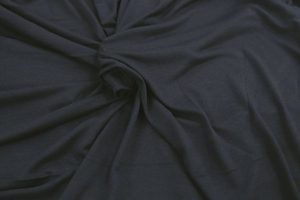 Трикотаж вискоза/черный 3652-PY/C#7