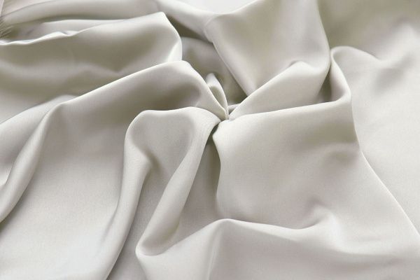 Шелк "Армани" двусторонний/топленое молоко 1434-PY/C#3