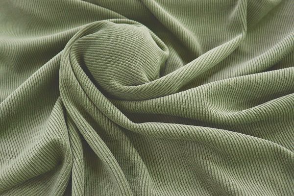 Трикотаж вельвет/фисташковый 3742-PY/C#5