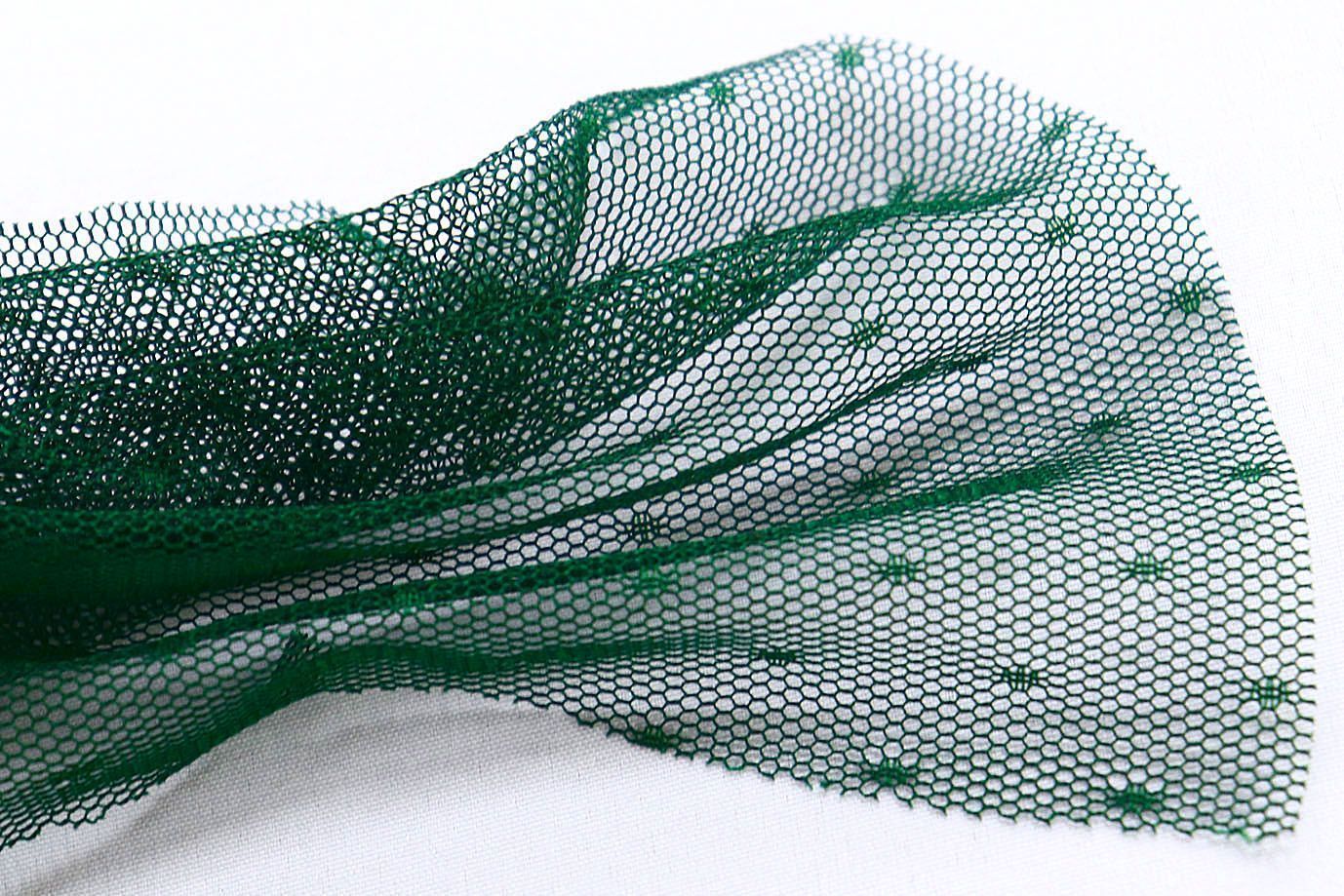 Сетка флок/зеленый 2293-PY/C#7