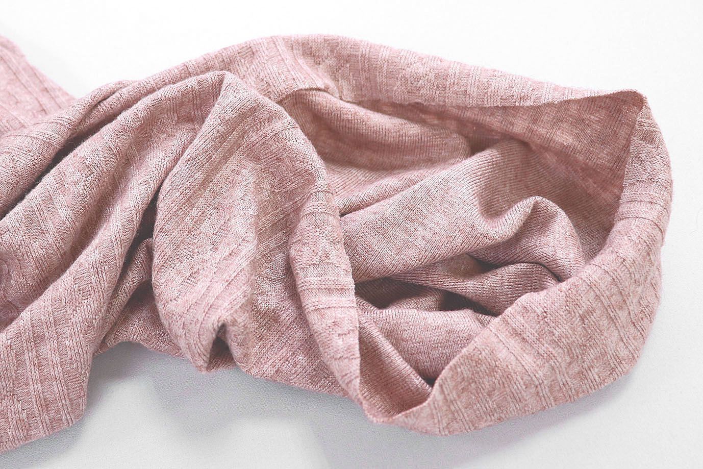 Трикотаж жаккард/розовый 2825/D#1/C#3