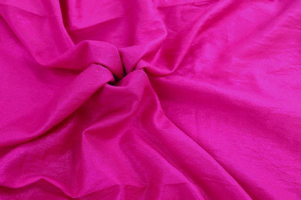 Лен БОХО металлик/малиновый 3792-PY/C#6