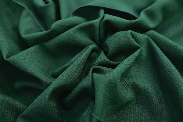 Лен вискоза/зеленый 4014-PY/C#8