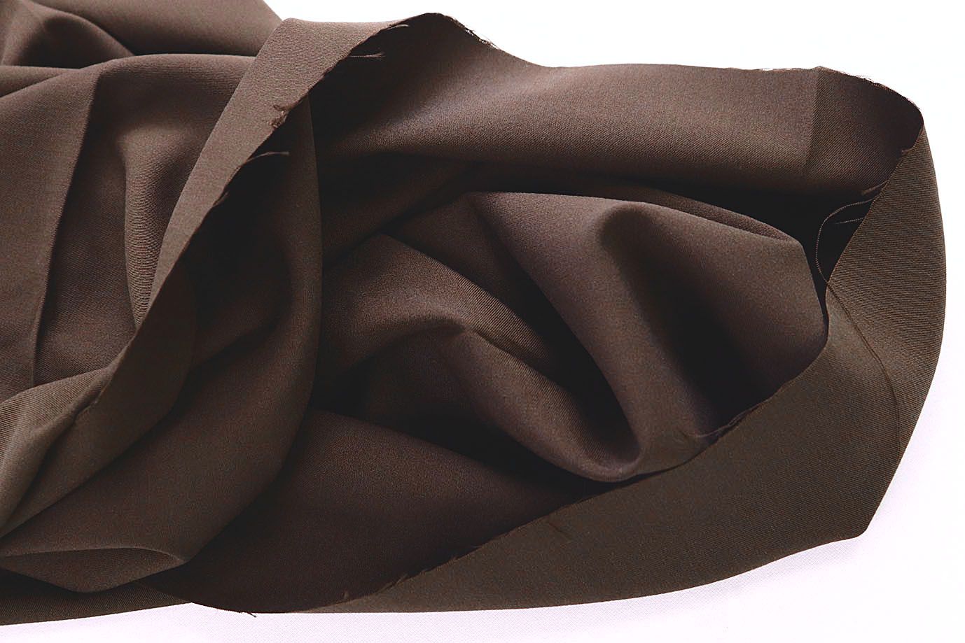 Костюмная ткань "Лиза"/тускло-коричневый 4056-PY/C#4