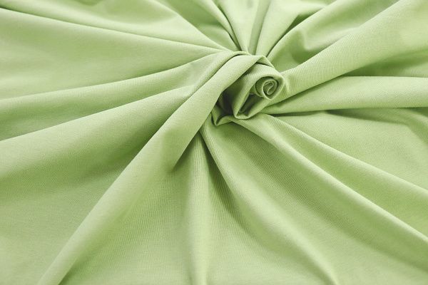 Трикотаж "Кулирка"/оливковый 0849/C#41/C#оливковый 14-0216TCX