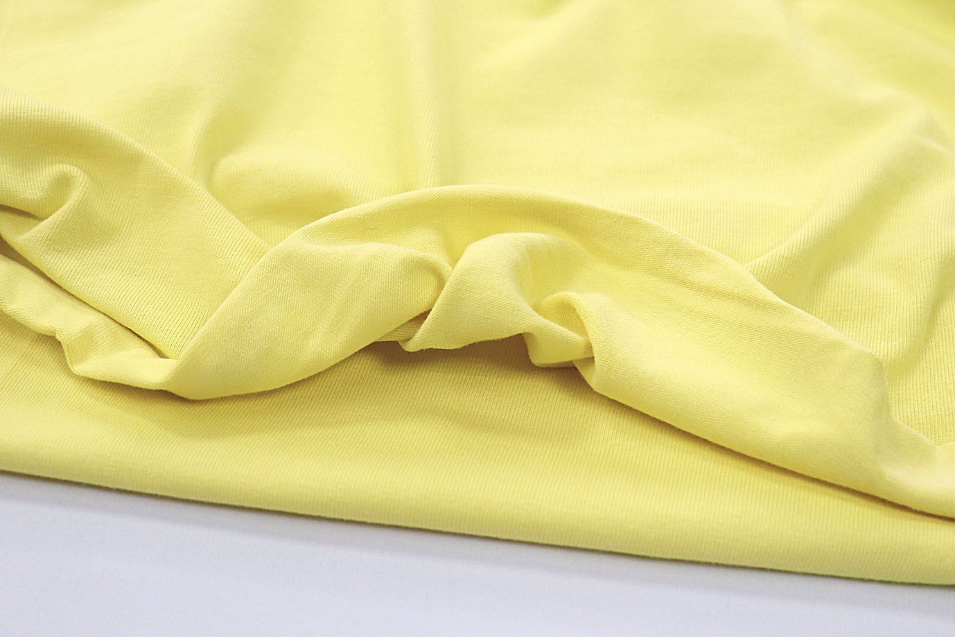 Трикотаж "Кулирка"/светло-желтый 0849/C#23/C#св.желтый 12-0721TPX