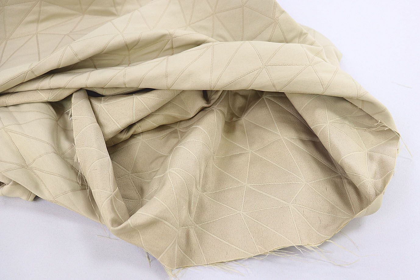 Ткань стеганная "Соренто"/песочный VT-11683/D#1/C#2