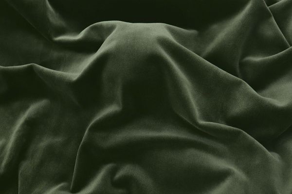 Велюр "Японский"/темно-зеленый 609-PG/C#27 (15121) (15122)