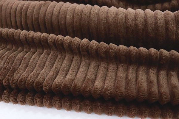 Велсофт жаккард/темно-коричневый 1317-PY/C#13