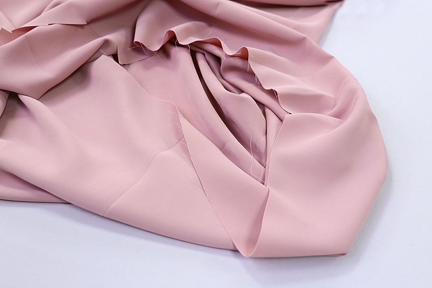 Блузочная ткань "Чикаго"/бледно-розовый 1297-PY/C#3