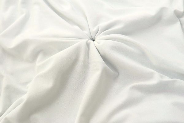 Трикотаж масло/белый  SS-26262/C#1 White