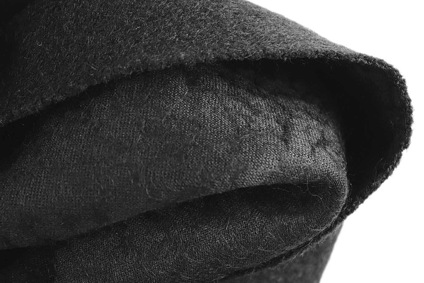 Шерсть вареная/черный AP50504/D#113-160416/C#Black