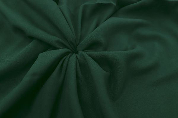 Штапель твил стрейч/темно-зеленый 3408-PY/C#1