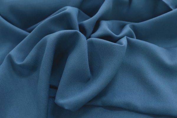Штапель твил/темно-синий 3889-PY/C#9
