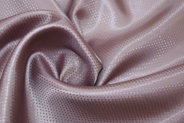 Подкладочная ткань жаккард/темно-розовый 50600B/C#15